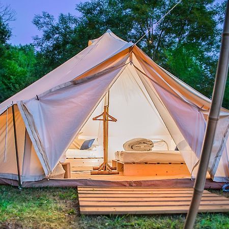 Lodg'Ing Nature Camp Dordogne 拉卡沃 外观 照片