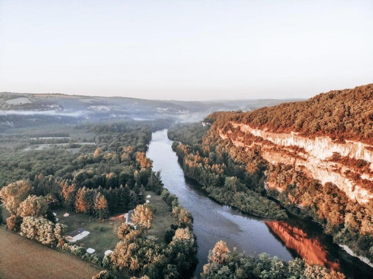 Lodg'Ing Nature Camp Dordogne 拉卡沃 外观 照片