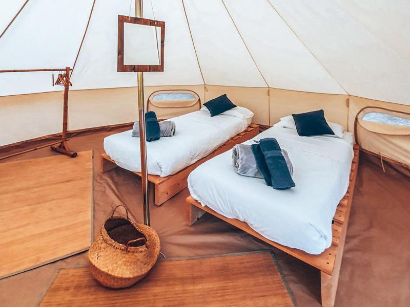 Lodg'Ing Nature Camp Dordogne 拉卡沃 外观 照片