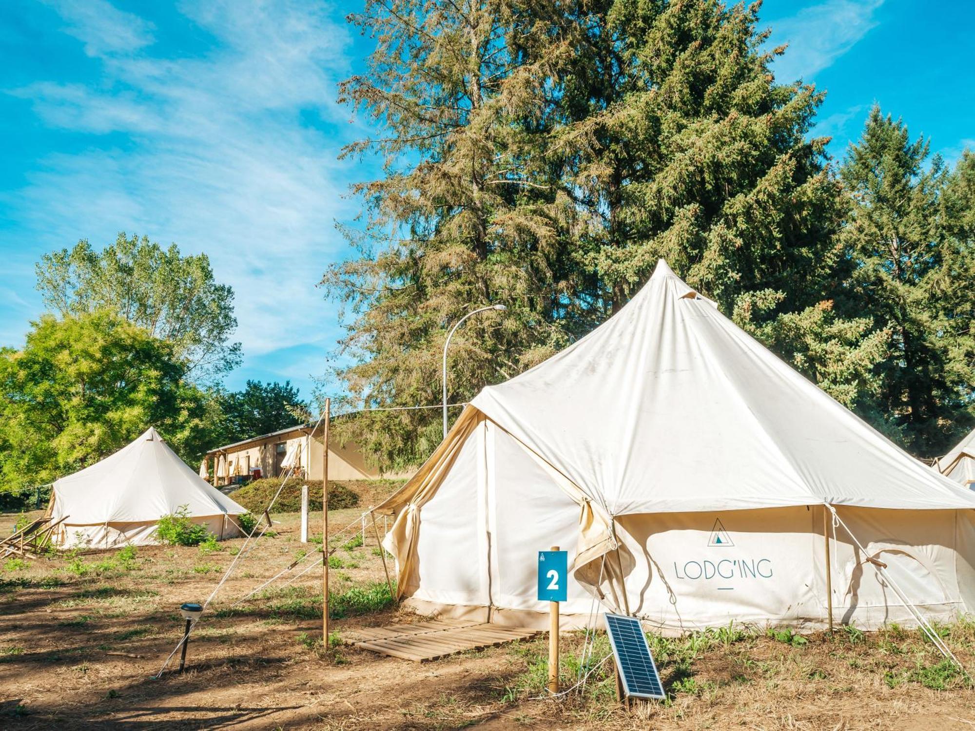 Lodg'Ing Nature Camp Dordogne 拉卡沃 外观 照片