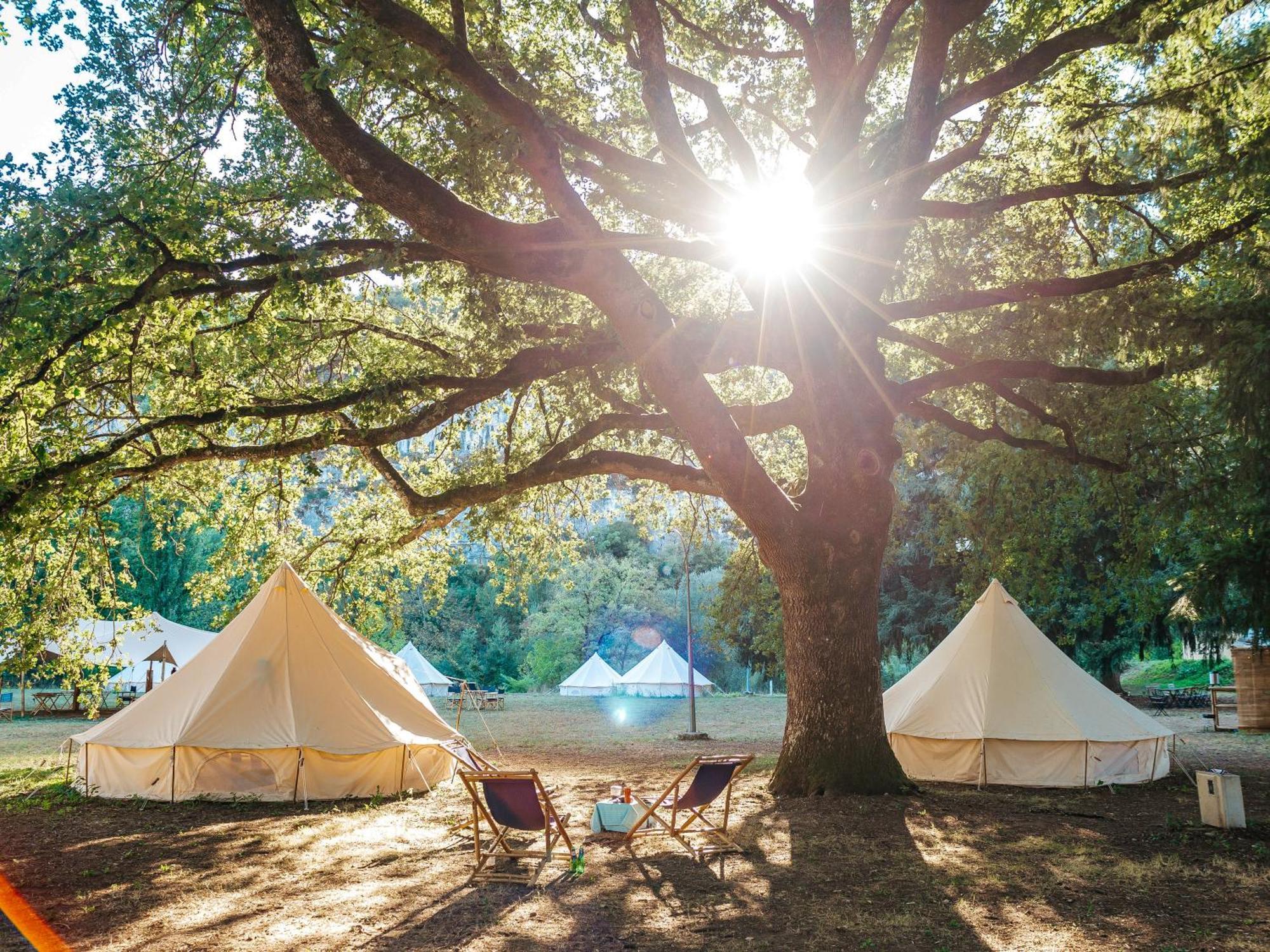Lodg'Ing Nature Camp Dordogne 拉卡沃 外观 照片