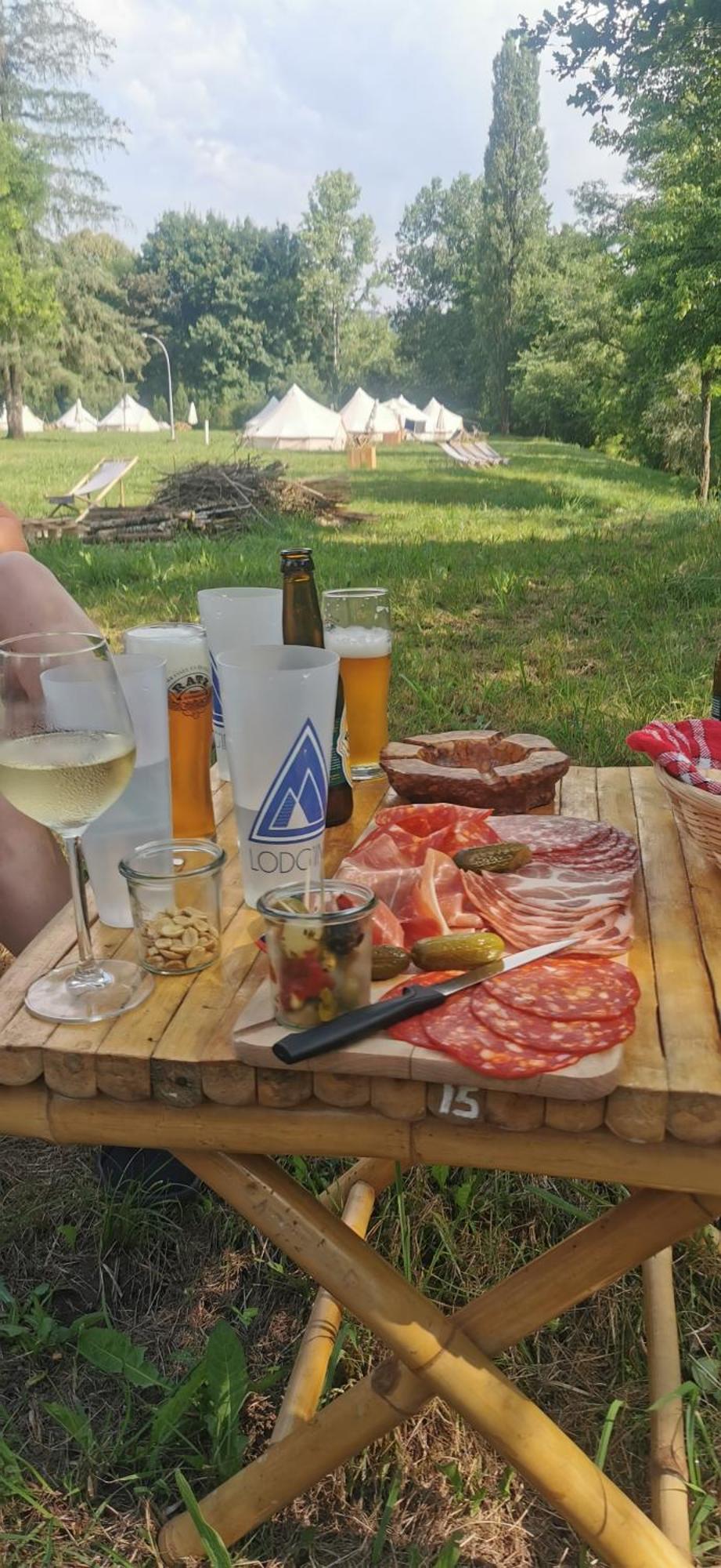 Lodg'Ing Nature Camp Dordogne 拉卡沃 外观 照片
